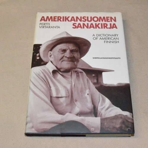 Pertti Virtaranta Amerikansuomen sanakirja